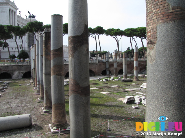 SX31333 Columns on Trajan's Forum